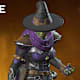 Wraith's Mistress of Evil skin in Apex Legends.